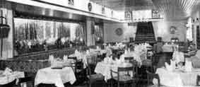 The Neuk dining area